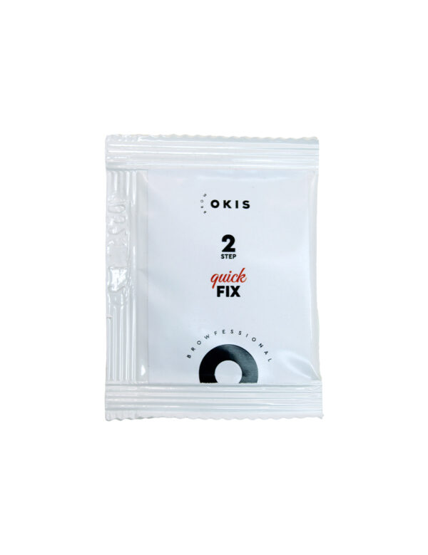 Засіб для ламінування брів і вій 2 Fix Quick OKIS BROW LAMI в саше 3 ml