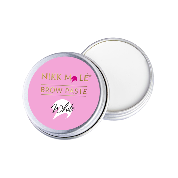 Nikk Mole Nikk Mole White Brow Paste, 15g