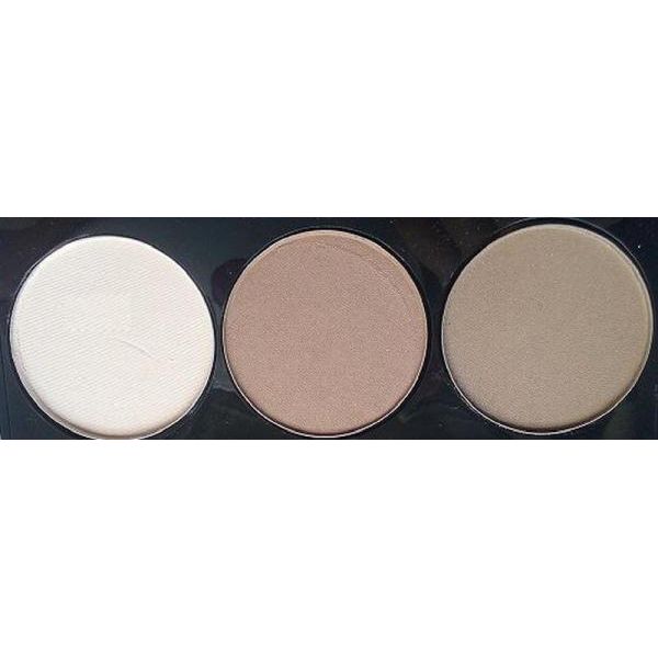 Сухой корректор для лица и тела Палитра 3в1