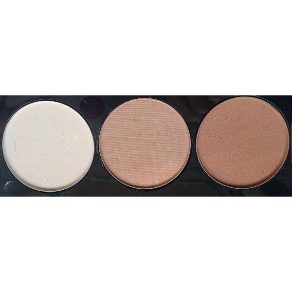 Сухой корректор для лица и тела Палитра 3в1