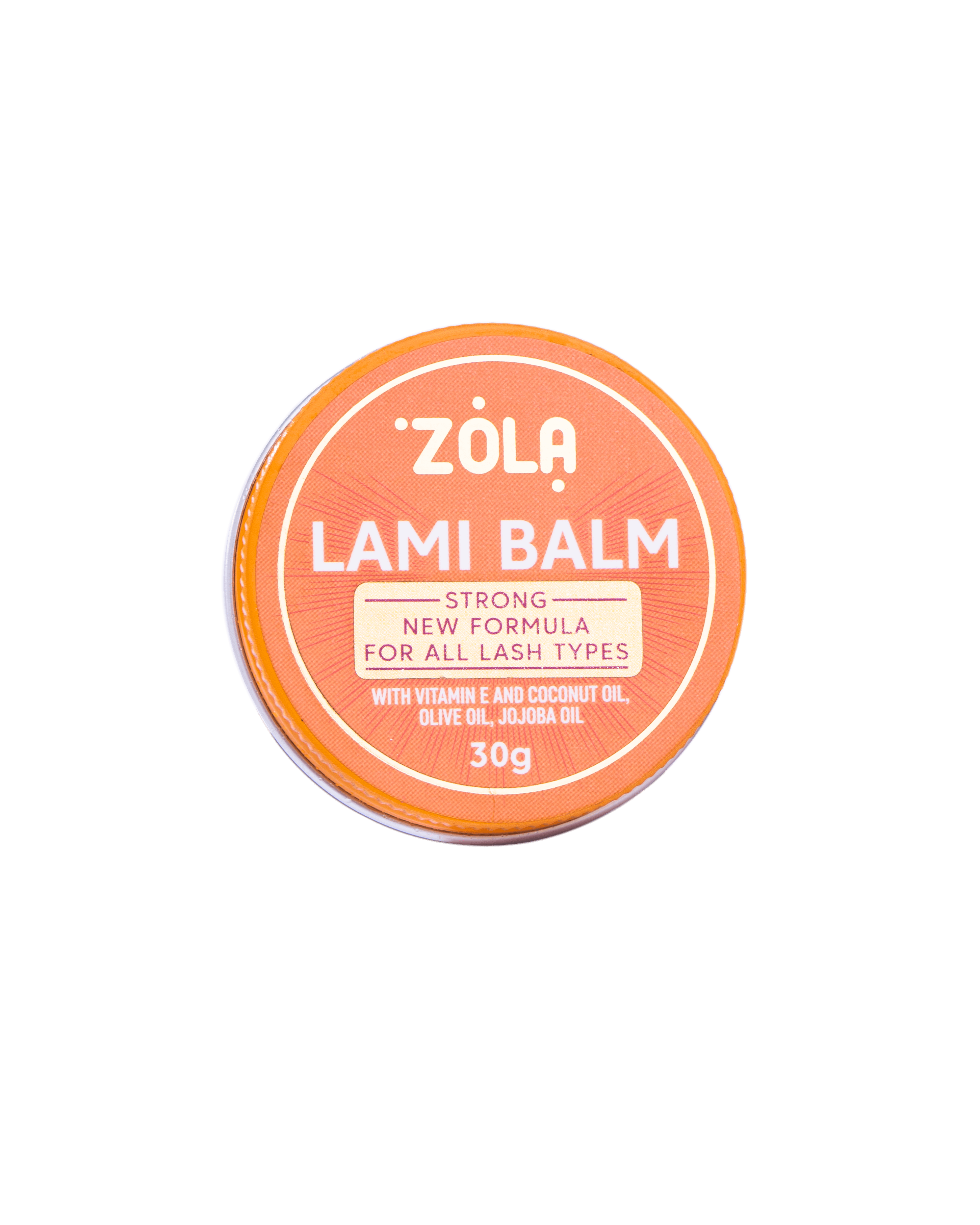 Zola Клей для ламінування Lami Balm Orange 30 гр.
