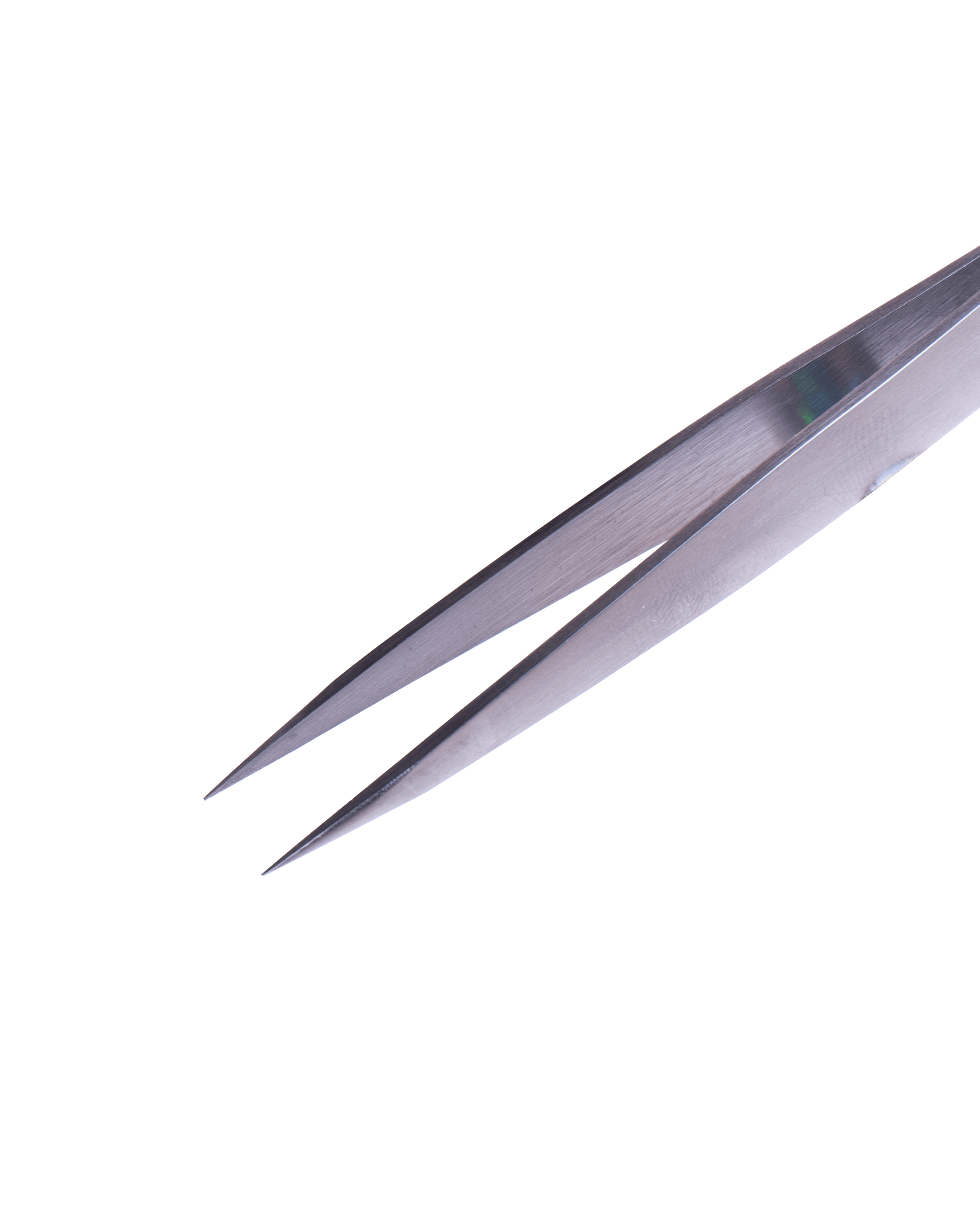 ZOLA Пінцет професійний для брів SILVER (точковий)