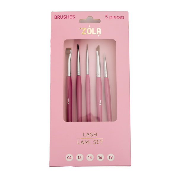 ZOLA Набір пензлів – Lami Set (5 шт.)