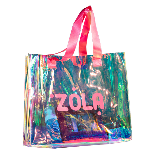 ZOLA Сумка голографічна