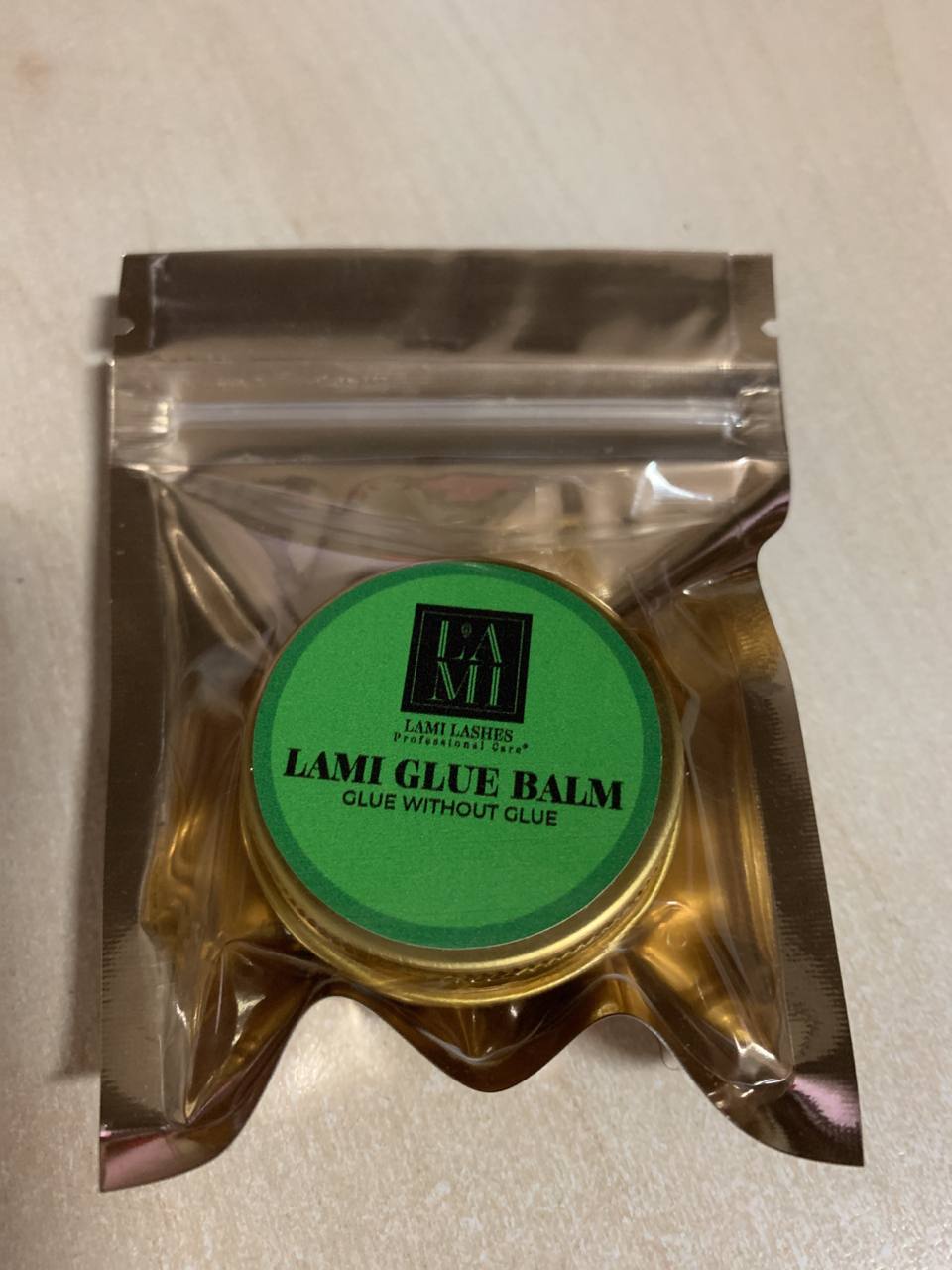LAMI LASHES clue balm клей без клея (яблоко), 20мл