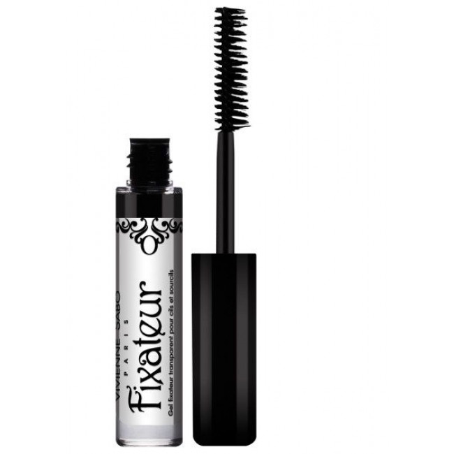 Vivienne Sabo VIVIENNE SABO Гель для брів та вій FIXATEUR фіксуючий прозорий¶