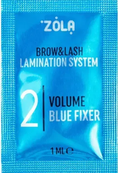 ZOLA Color Lab Саше 02 Volume Blue Fixer  (1 мл)
