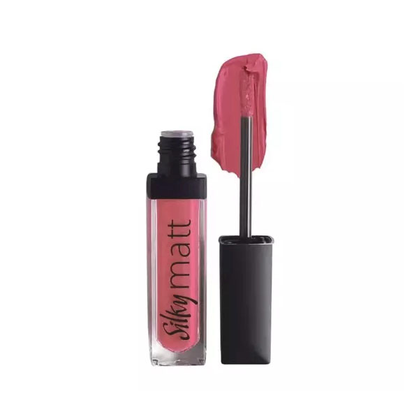 Жидкая помада для губ Силк Матт 