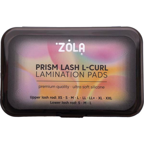 ZOLA Валики для ламінування Prism Lash L-Curl для верхніх та нижніх вій
