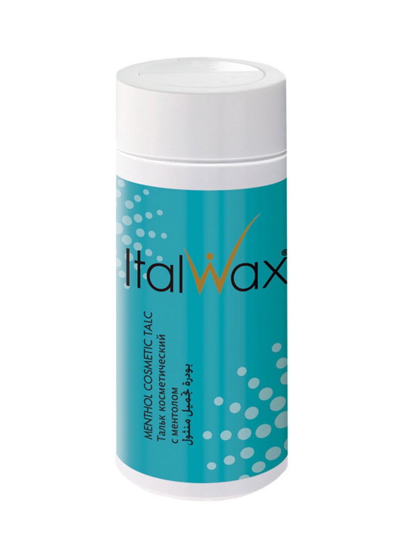 Тальк з ментолом Italwax, 50 г.