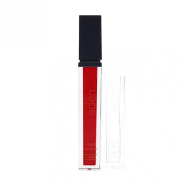ADEN Cosmetics-Жидкая матовая помада - (04/Tangerine) 7 ml Жидкая матовая помада