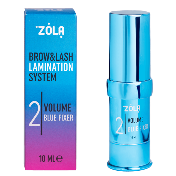 ZOLA Color Lab Склад для ламінування 02 Volume Blue Fixer