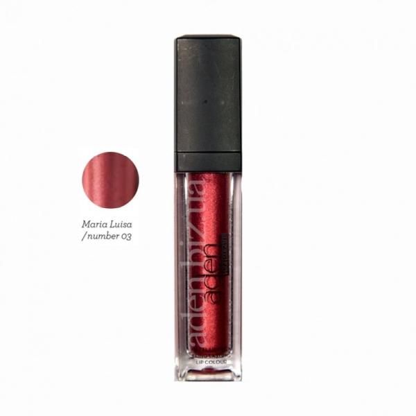 ADEN Cosmetics-Метализированная жидкая помада - (03 Maria Luisa )4ml Метализированная жидкая помада