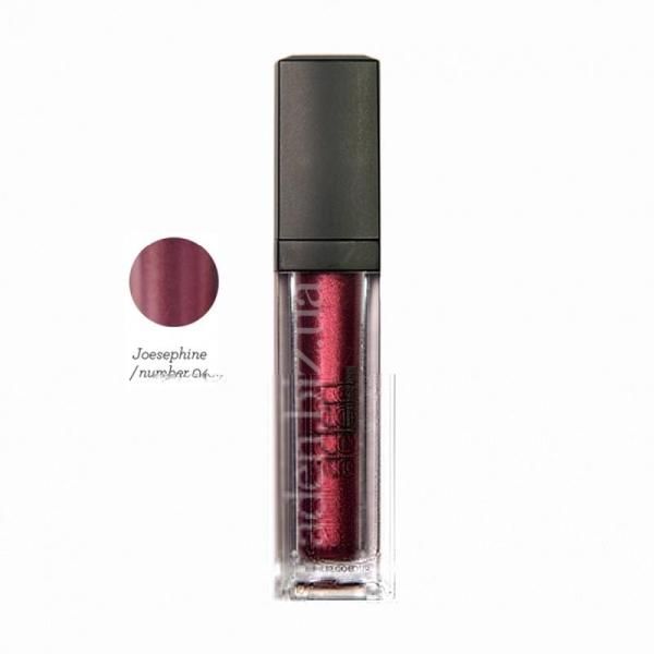 ADEN Cosmetics-Метализированная жидкая помада - (04 Josephine)4ml Метализированная жидкая помада