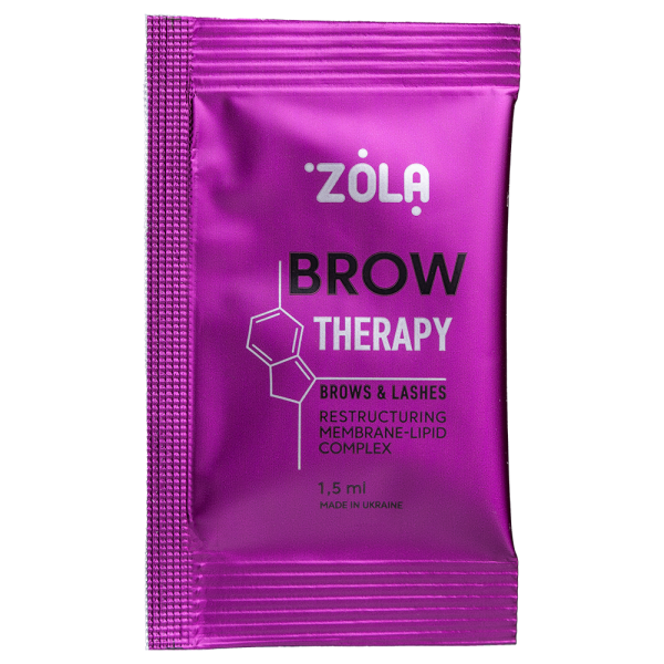 ZOLA Реструктуризуючий мембранно-ліпідний комплекс Brow Therapy 1,5 мл х 10 шт