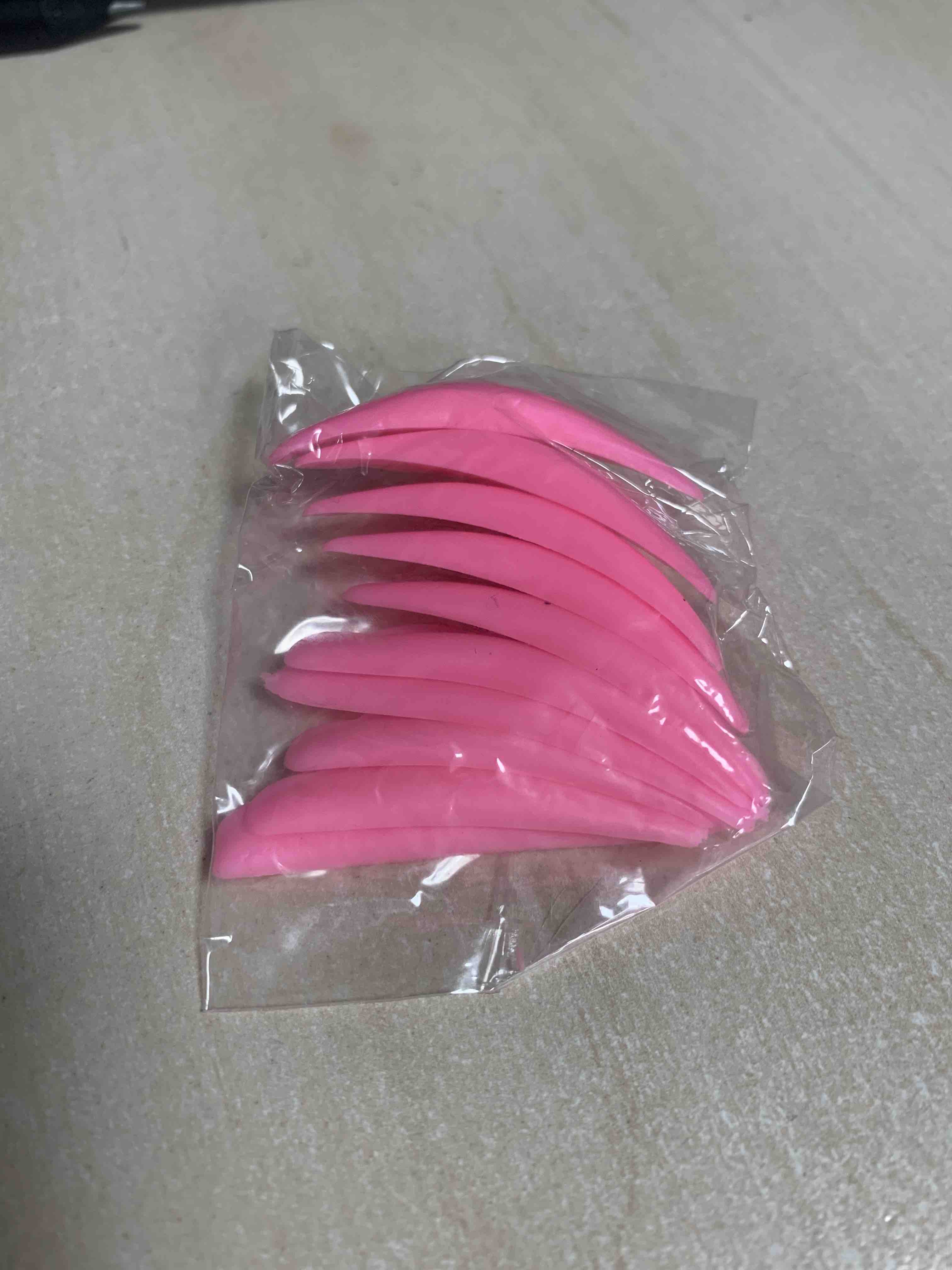 Набор валиков (S M M1 M2 L) малиновые