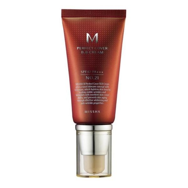 Perfect Cover BB Cream SPF42 No.21 50 мл (Light Beige)