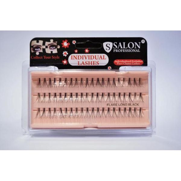 Ресницы пучковые Salon Long