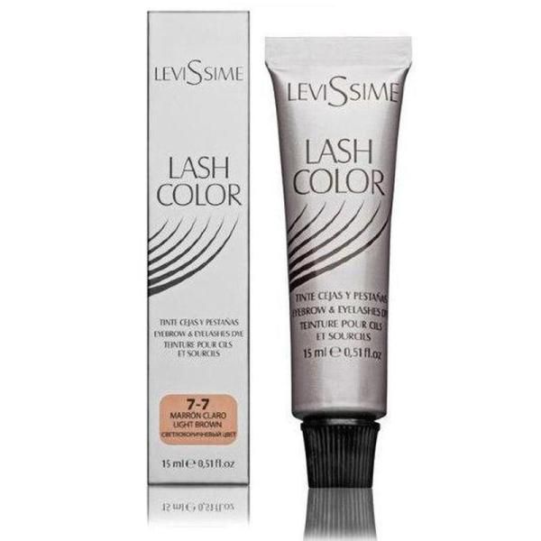 LeviSsime -Краска для бровей - 7-7 (светло-коричневая)15 мл Краска для бровей