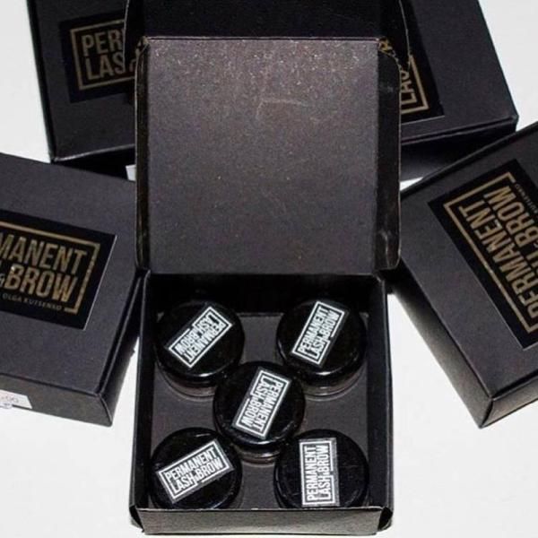 Permanent Lash And Brow Хна для бровей набор Permanent_lash&brown (5 шт) 2,5г
