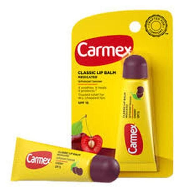 Carmex Бальзам для губ в тюбе Cherry Stick