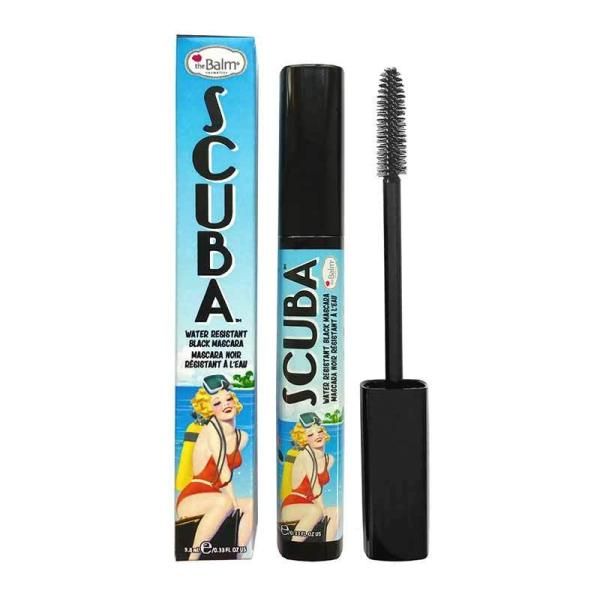theBalm SCUBA Water Resistant Black Mascara