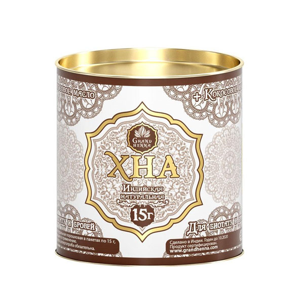 Grand Henna Хна для биотату и бровей