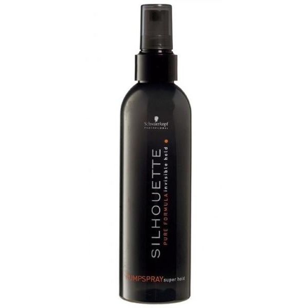 Schwarzkopf & Henkel Жидкий лак для волос Schwarzkopf Silhouette PumpSpray, 200мл