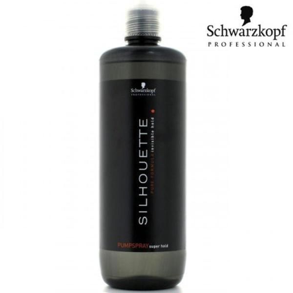 Schwarzkopf & Henkel Жидкий лак для волос Schwarzkopf Silhouette Pumpspary, 1л