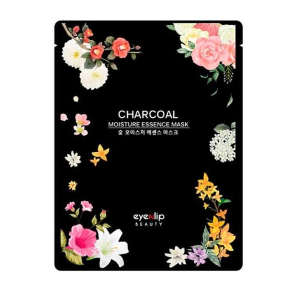 Тканевая маска Eyenlip Charcoal Moisture Essence Mask