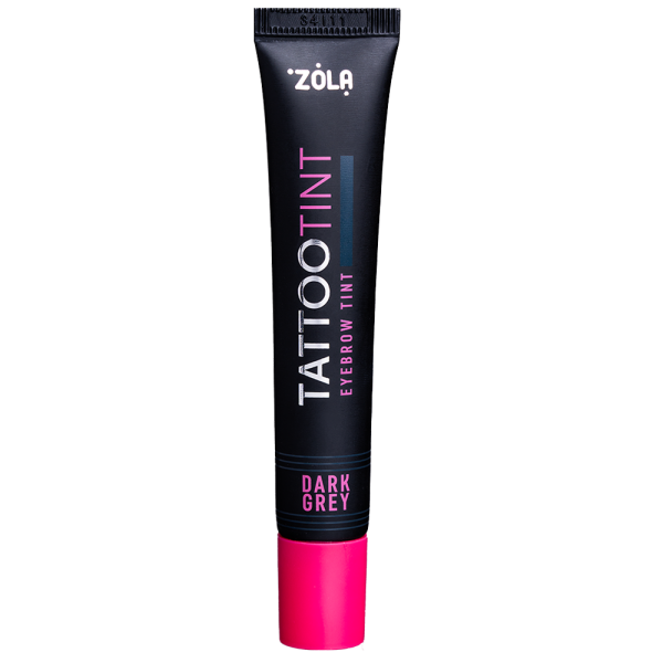 ZOLA Фарба для брів та вій TATTOO TINT Dark Grey