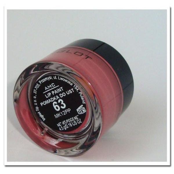 AMC Lip Paint 63, 4,5г