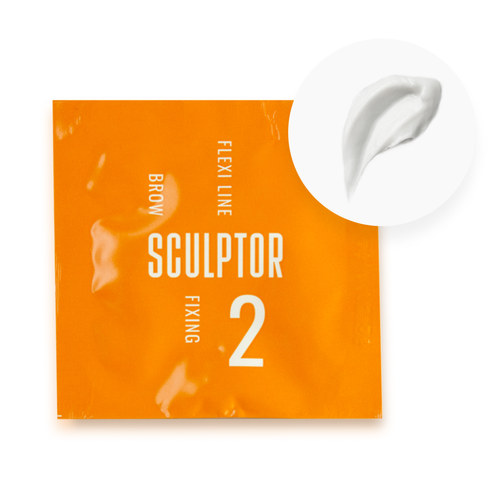 SCULPTOR  Фіксуючий препарат для брів FLEXI LINE BROW FIXING №2,1,5ml