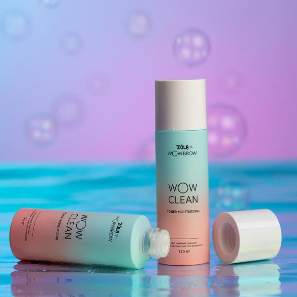 ZOLA x WowBrow Професійний очищуючий тонер для очей
