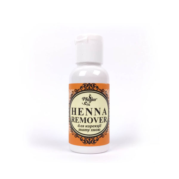 Mayur Henna Remover для коррекции тату хною, 30мл