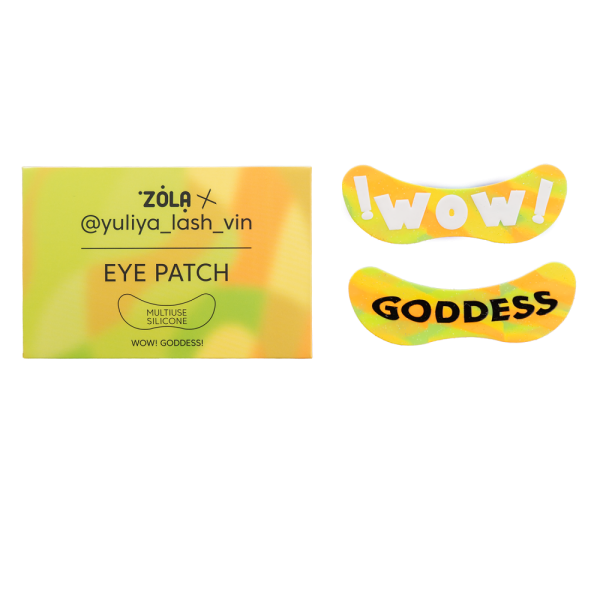 ZOLA x Yuliya Lash Vin Багатофункціональні силіконові патчі Wow Goddess