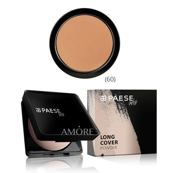 Компактная пудра Матирующая Long Cover 