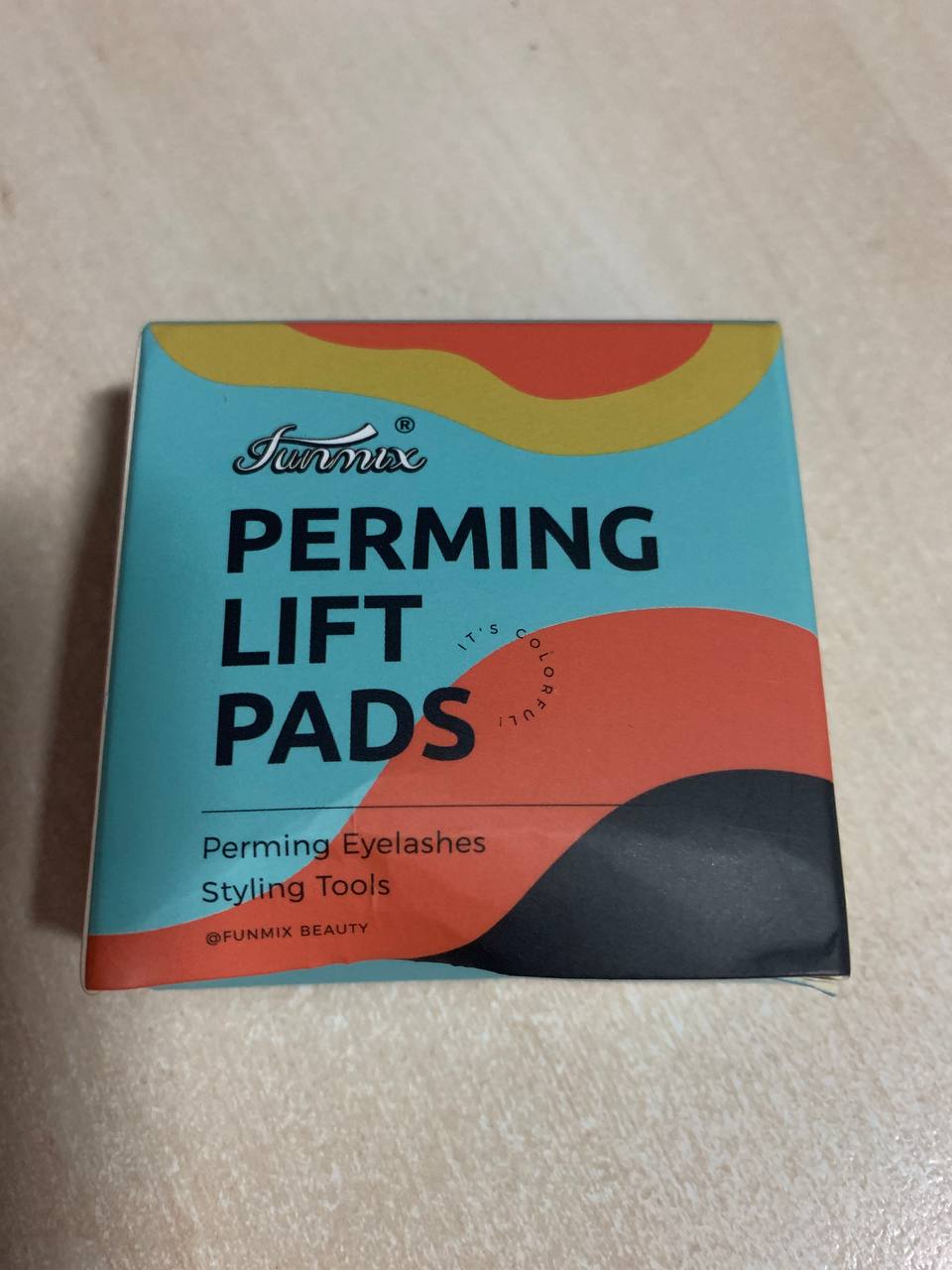 Набор валиков Funmix Perming Lift Pads(4 пар) разноцветные