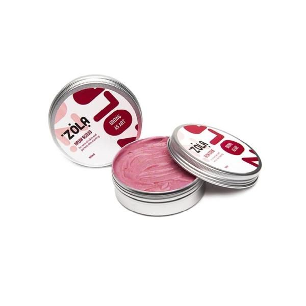 Zola Скраб для бровей 100мл