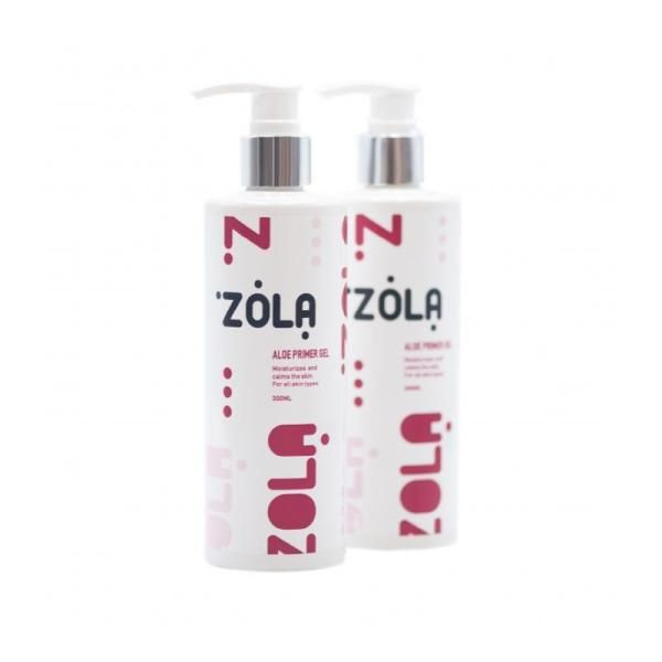 ZOLA Zola Праймер под макияж Aloe Primer 300ml.