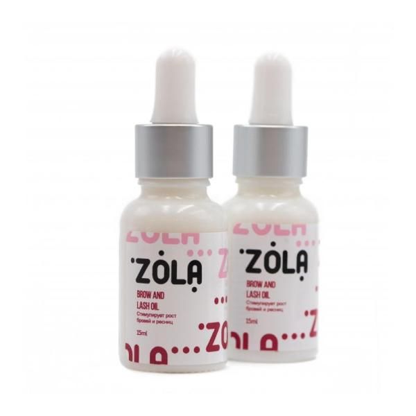 Zola Масло для бровей и ресниц