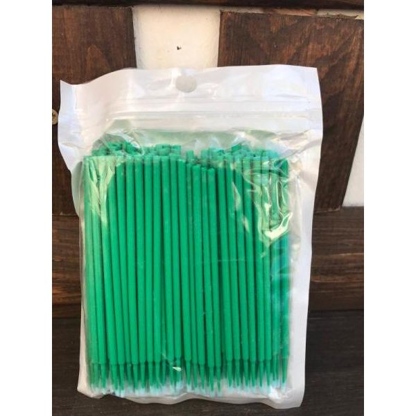 Микробраши зелёные