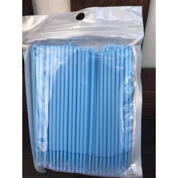 Микробраши голубые