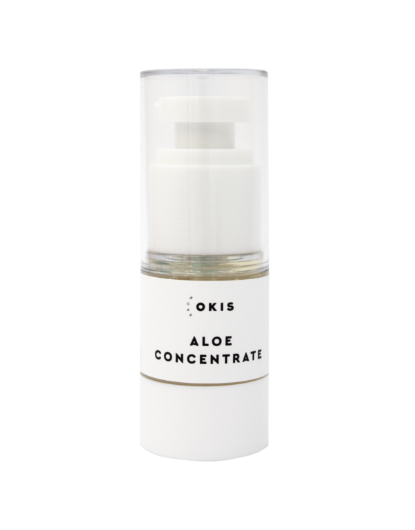 Концентрат алое для глибокого зволоження брів та вій 15 мл Okis Brow