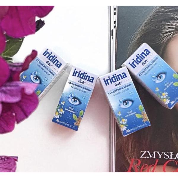 Капли Iridina Due