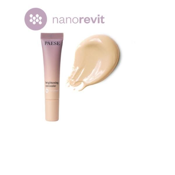 Осветляющий консирел NANOREVIT 