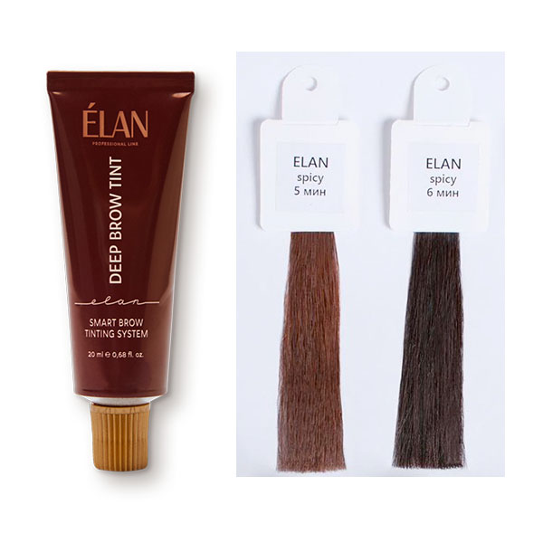 Краска для бровей DEEP BROW TINT 
