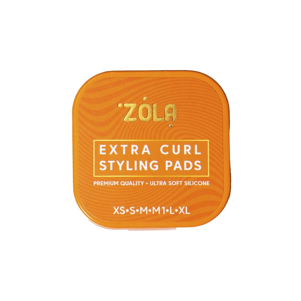 Zola Валики для ламінування Exta Curl Styling Pads (XS, S, M, M1, L, XL)