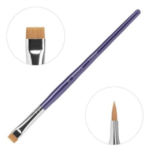 Creator кисть Synthetic 21, плоская, широкая