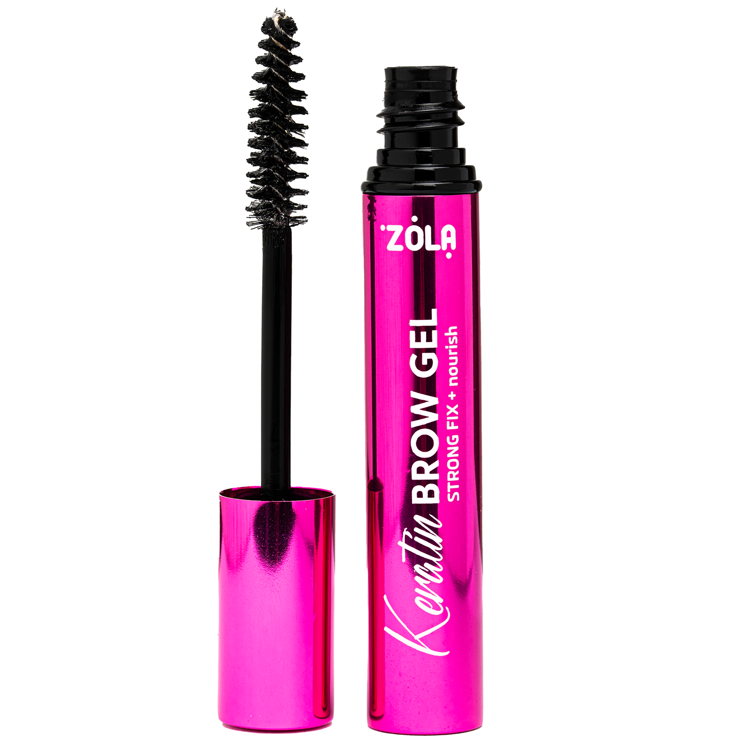 ZOLA Zola Гель для брів Keratin Brow Gel Strong Fix Nourish